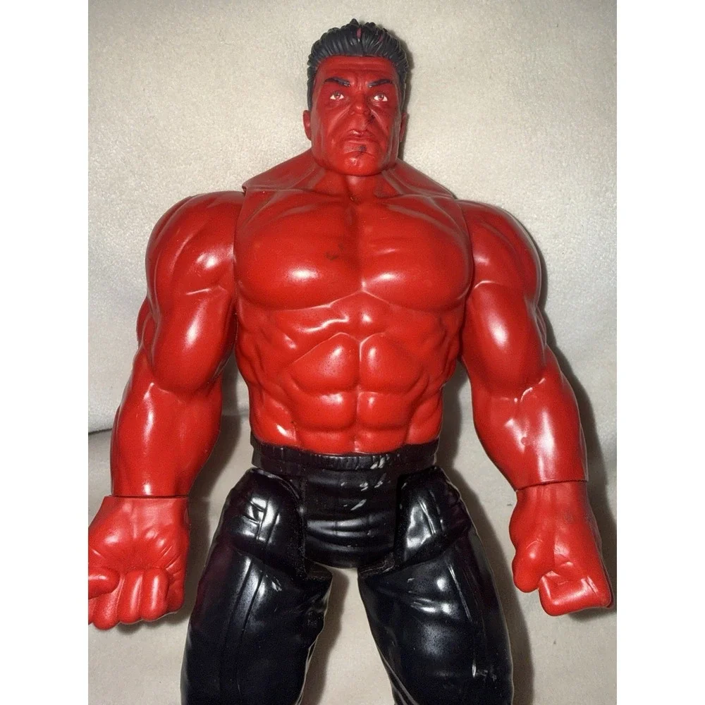 Marvel Titan Hero Series Red Hulk 12